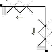 folding glass doors with all glass corner